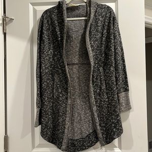 Urban Outfitters Long Zip Up Jacket